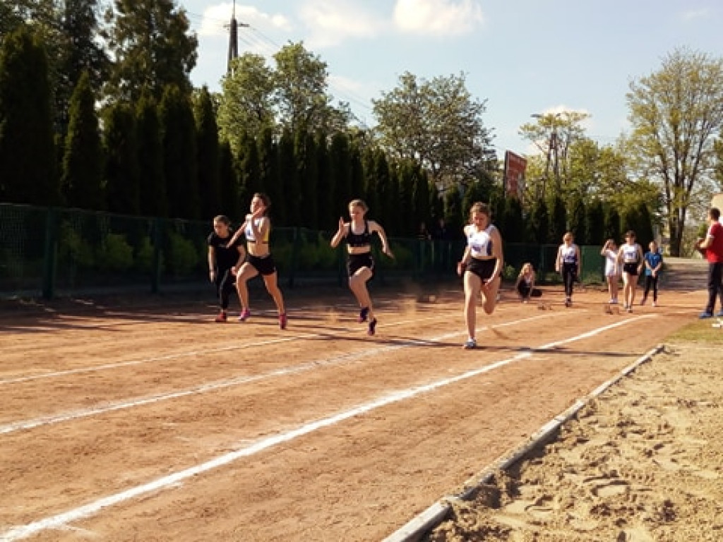 Start lekkoatletów