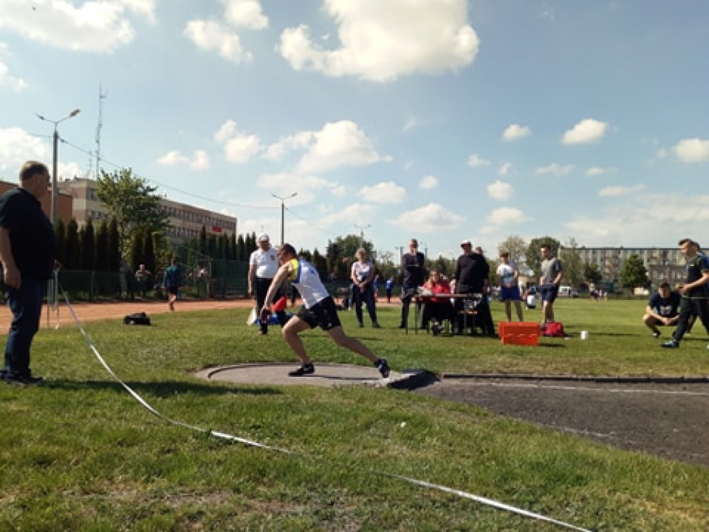 Start lekkoatletów