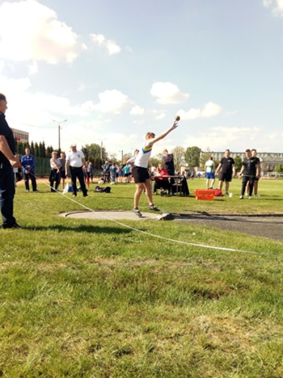Start lekkoatletów