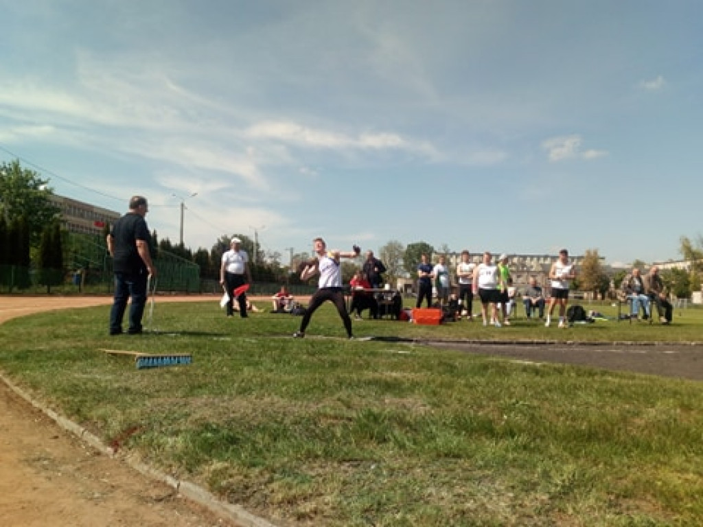 Start lekkoatletów