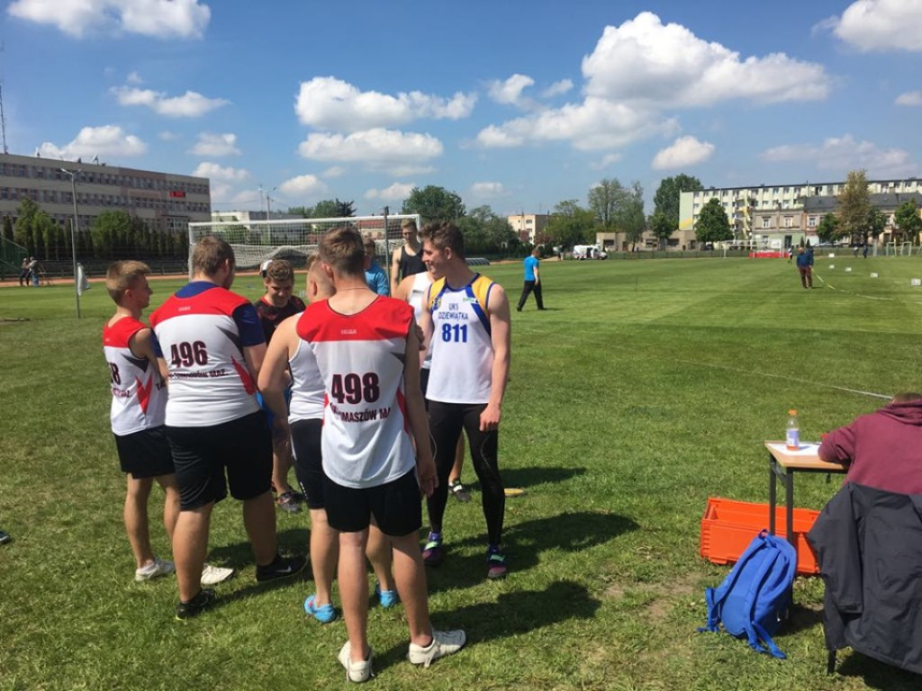 Start lekkoatletów
