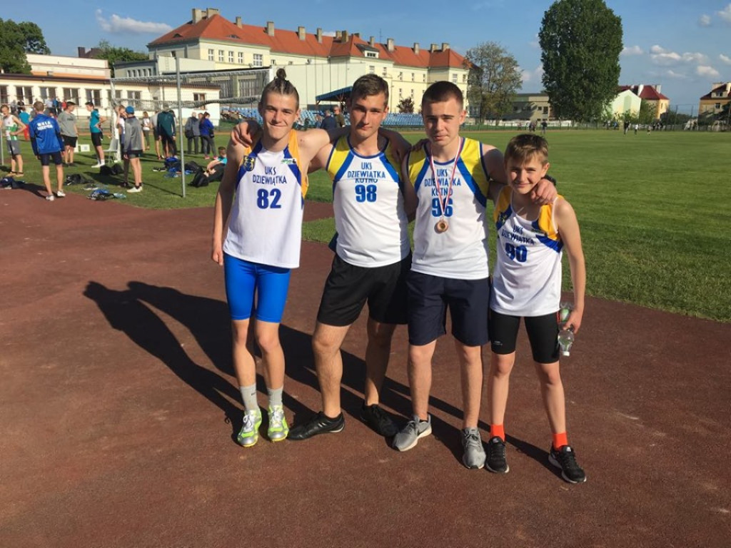 Start lekkoatletów
