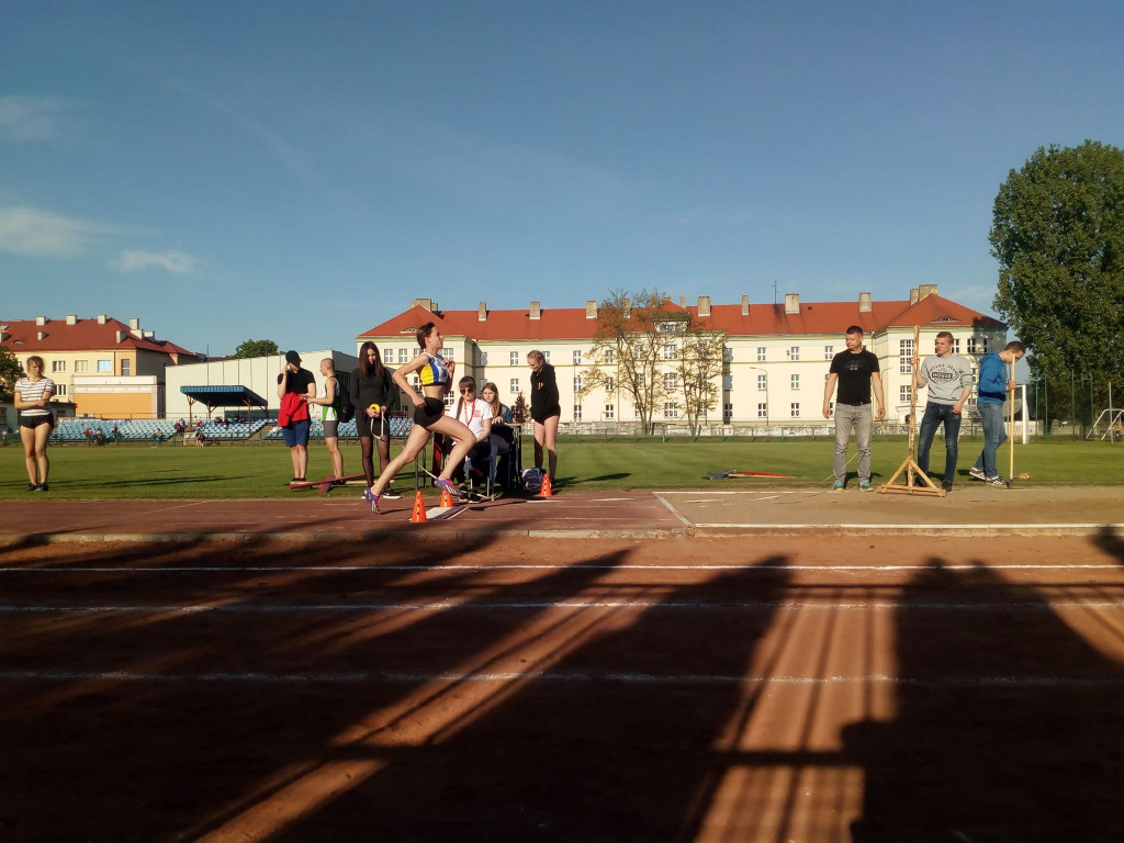 Start lekkoatletów