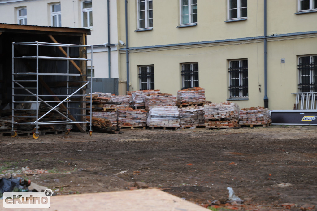 Rewitalizacja Pałacu Saskiego