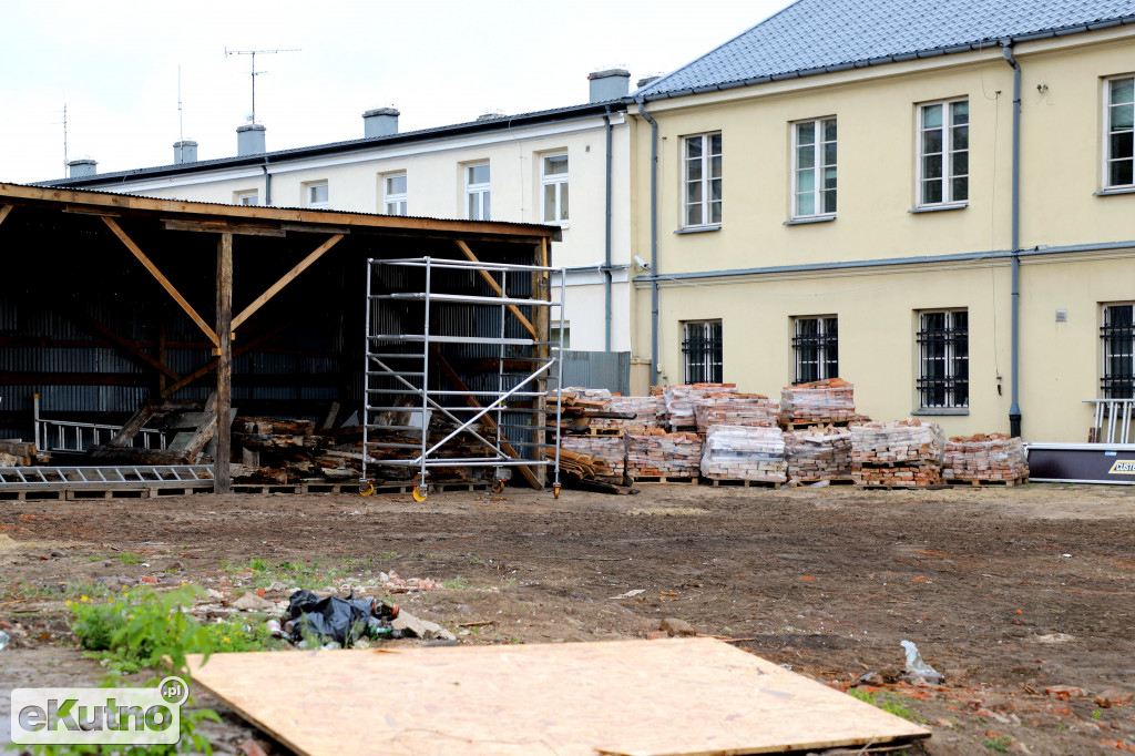 Rewitalizacja Pałacu Saskiego