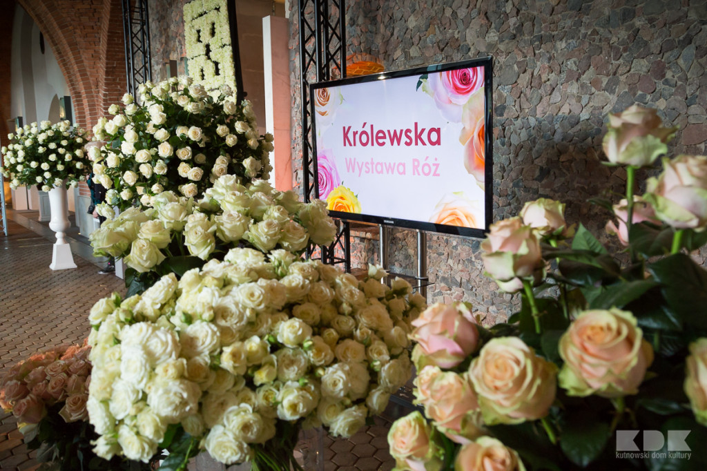 Promocja miasta róż w Warszawie