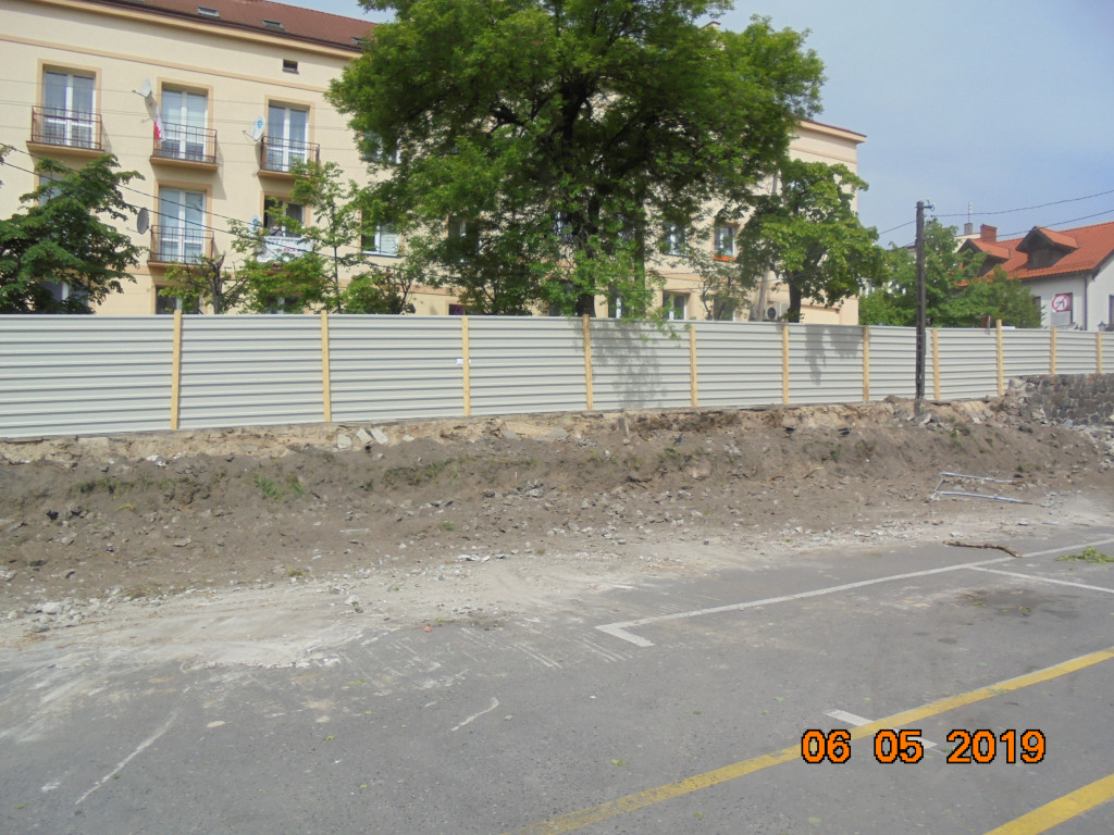Jak idą prace na Placu Wolności?