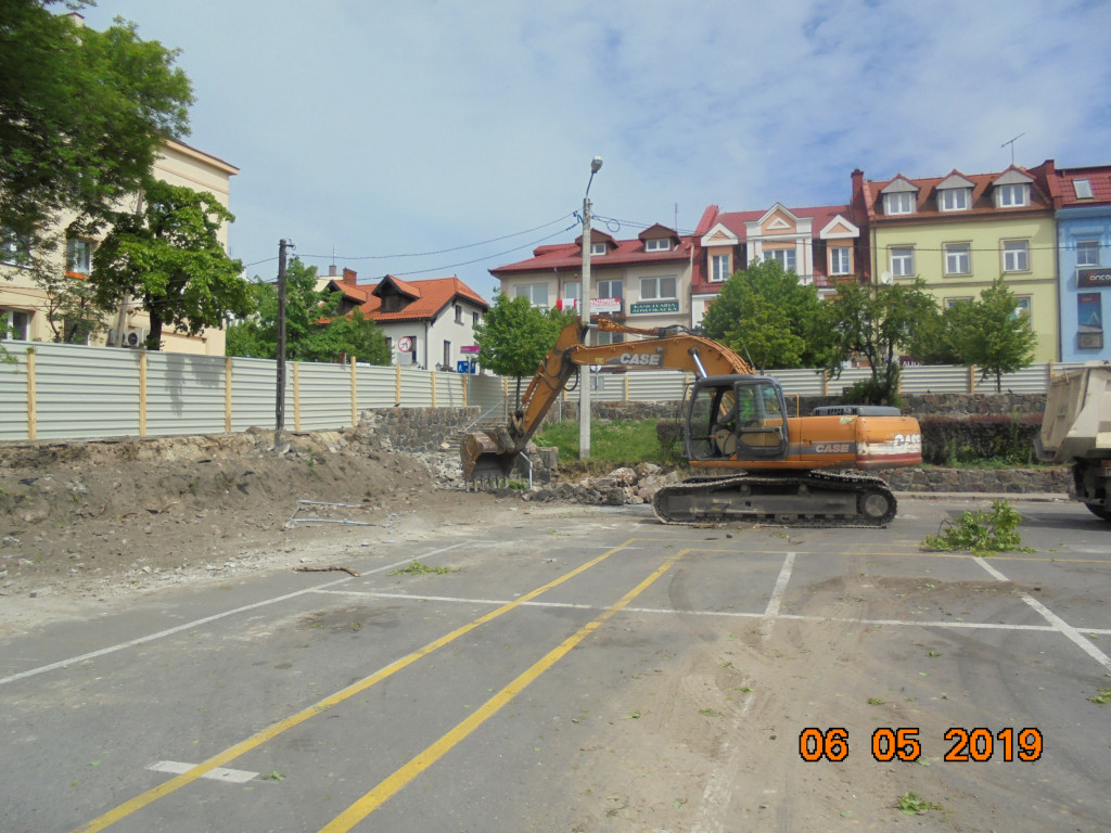 Jak idą prace na Placu Wolności?