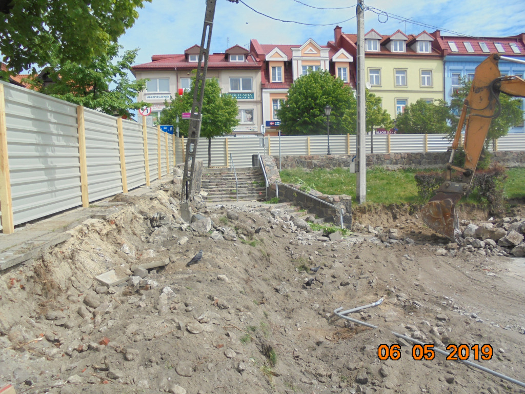 Jak idą prace na Placu Wolności?
