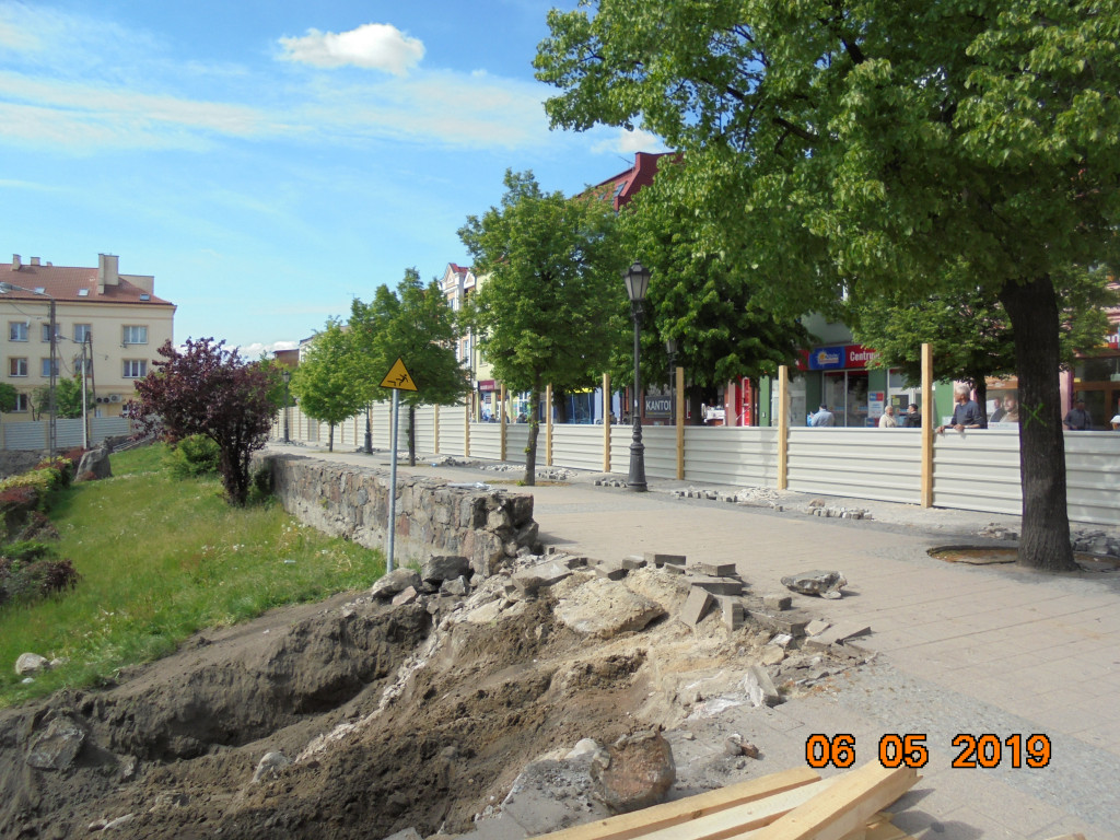 Jak idą prace na Placu Wolności?