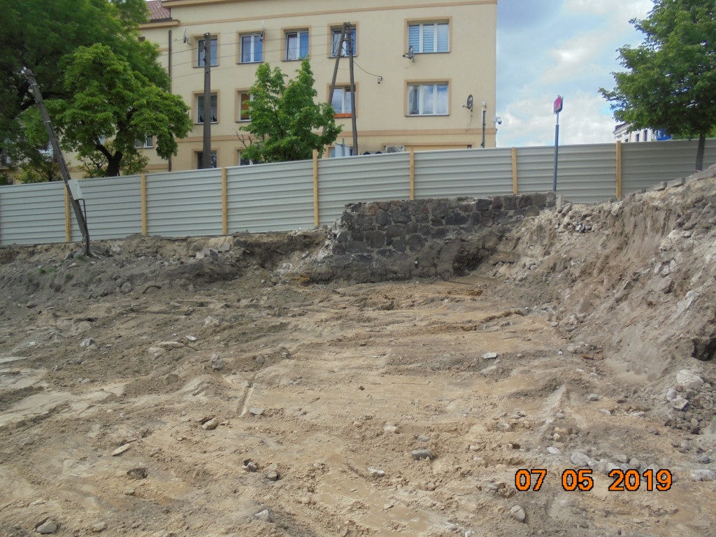 Jak idą prace na Placu Wolności?