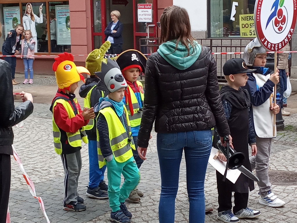 Kolorowa fantastyczna parada