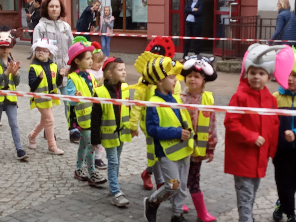 Kolorowa fantastyczna parada