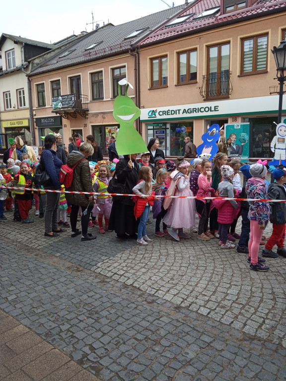 Kolorowa fantastyczna parada