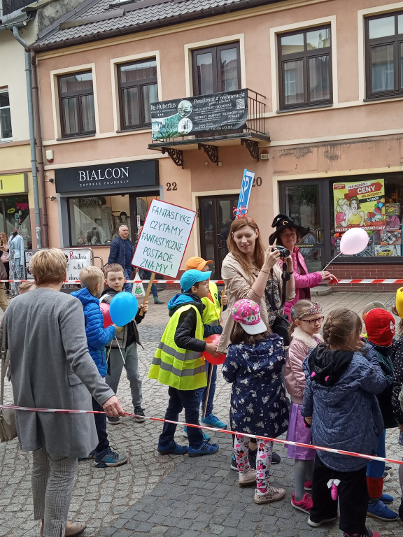 Kolorowa fantastyczna parada