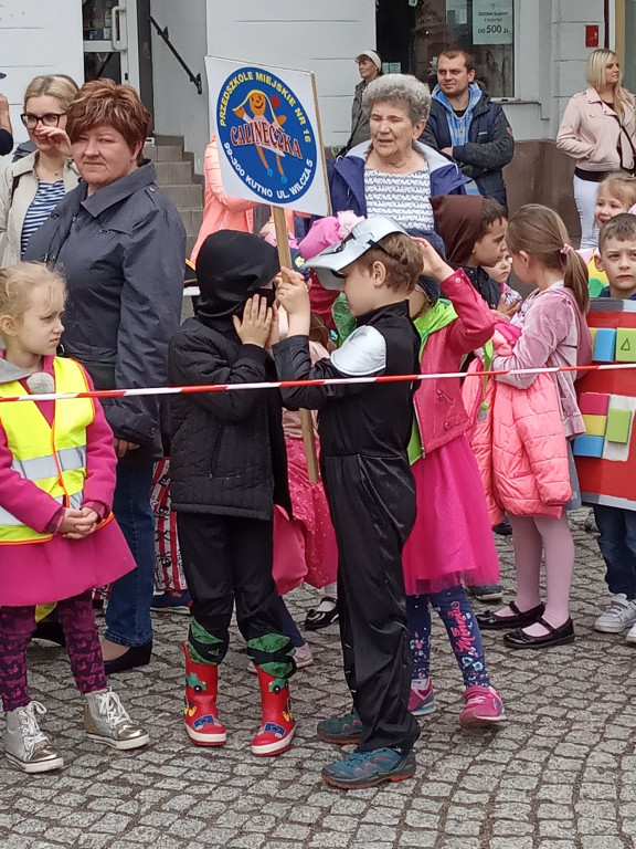 Kolorowa fantastyczna parada