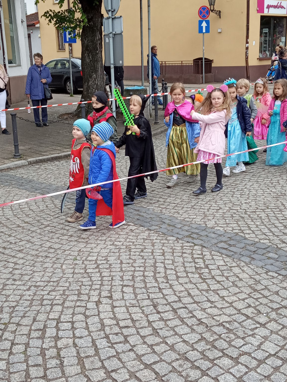 Kolorowa fantastyczna parada