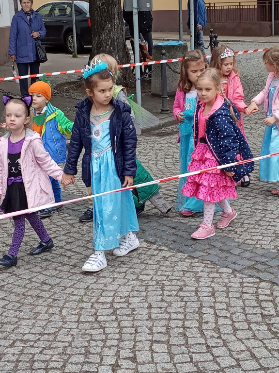 Kolorowa fantastyczna parada