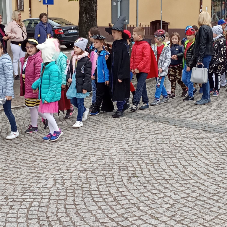 Kolorowa fantastyczna parada