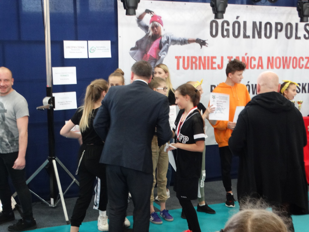 Kutnowscy tancerze z nagrodami