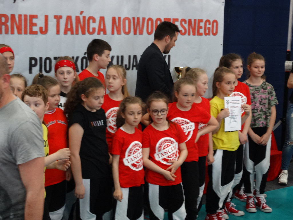 Kutnowscy tancerze z nagrodami