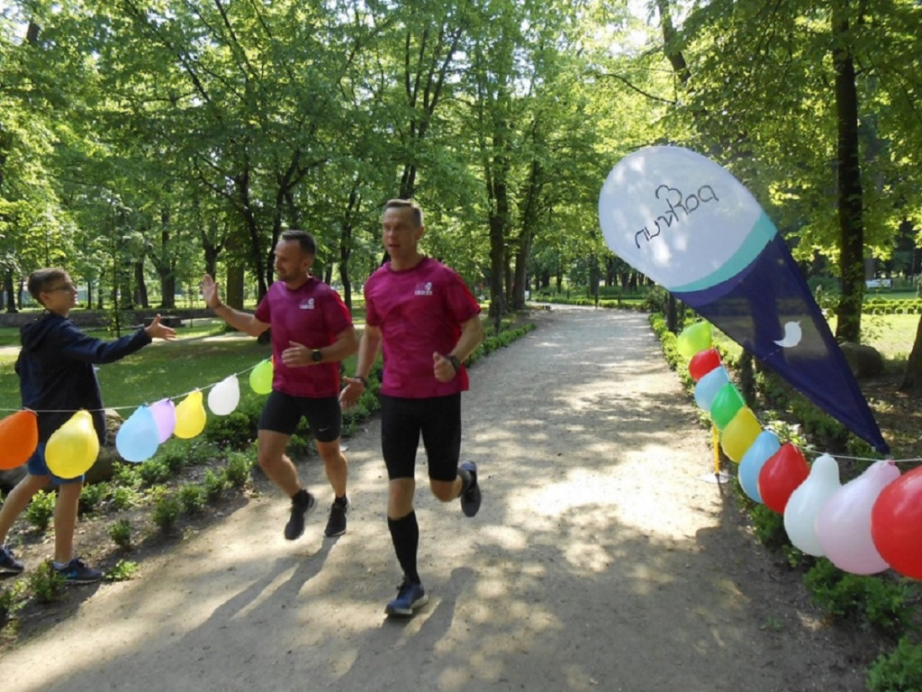 2 urodziny parkrun