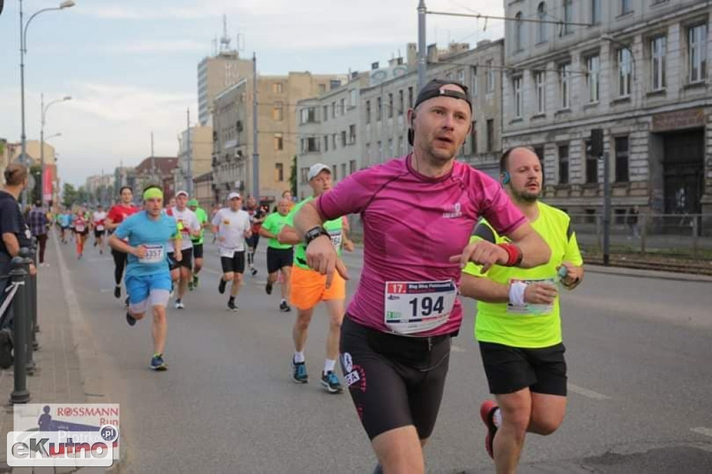 Kutnianie biegli w Łodzi
