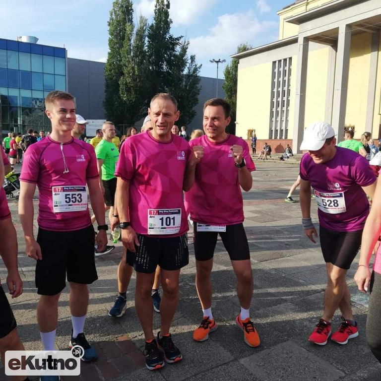Kutnianie biegli w Łodzi