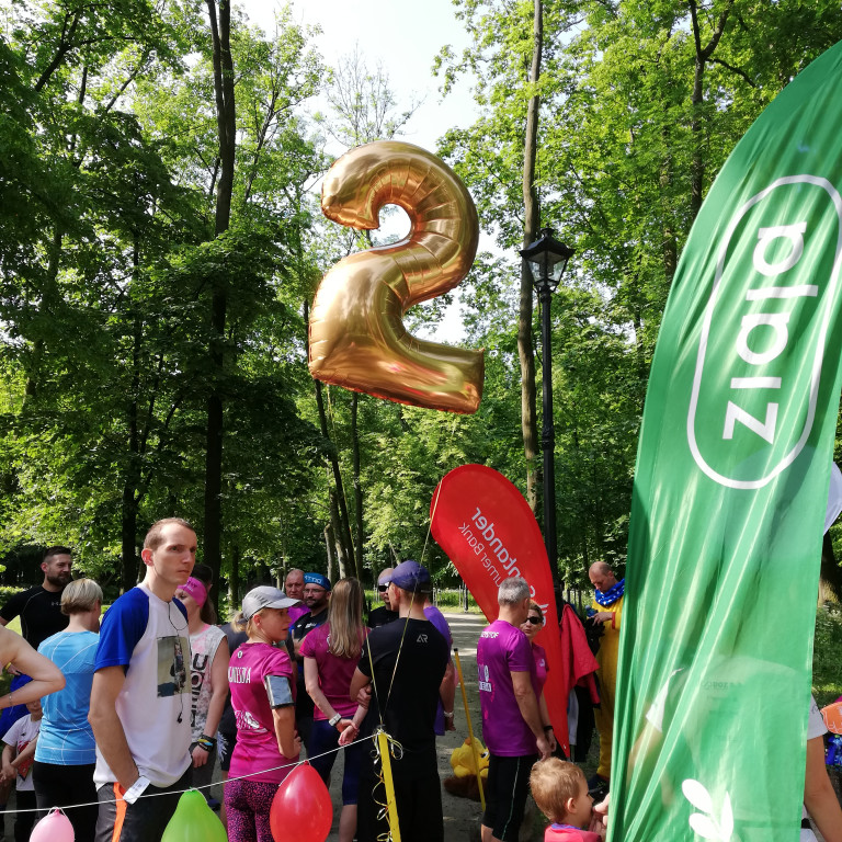 2 urodziny parkrun