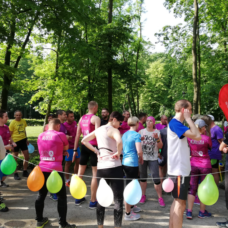 2 urodziny parkrun