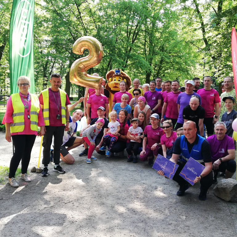 2 urodziny parkrun