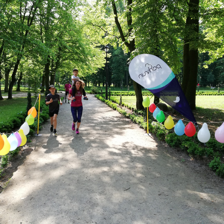 2 urodziny parkrun