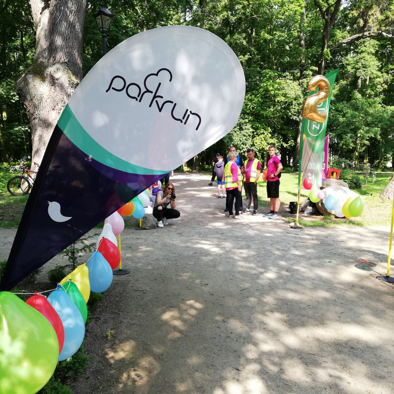 2 urodziny parkrun