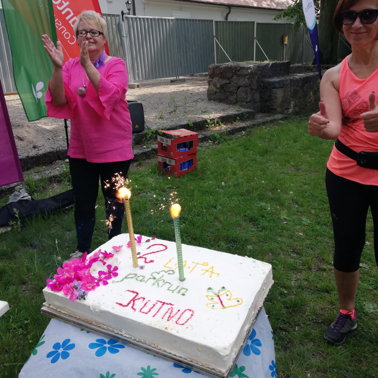 2 urodziny parkrun