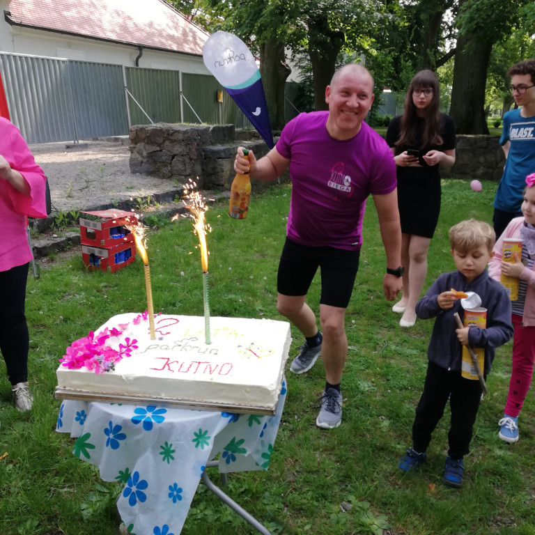 2 urodziny parkrun