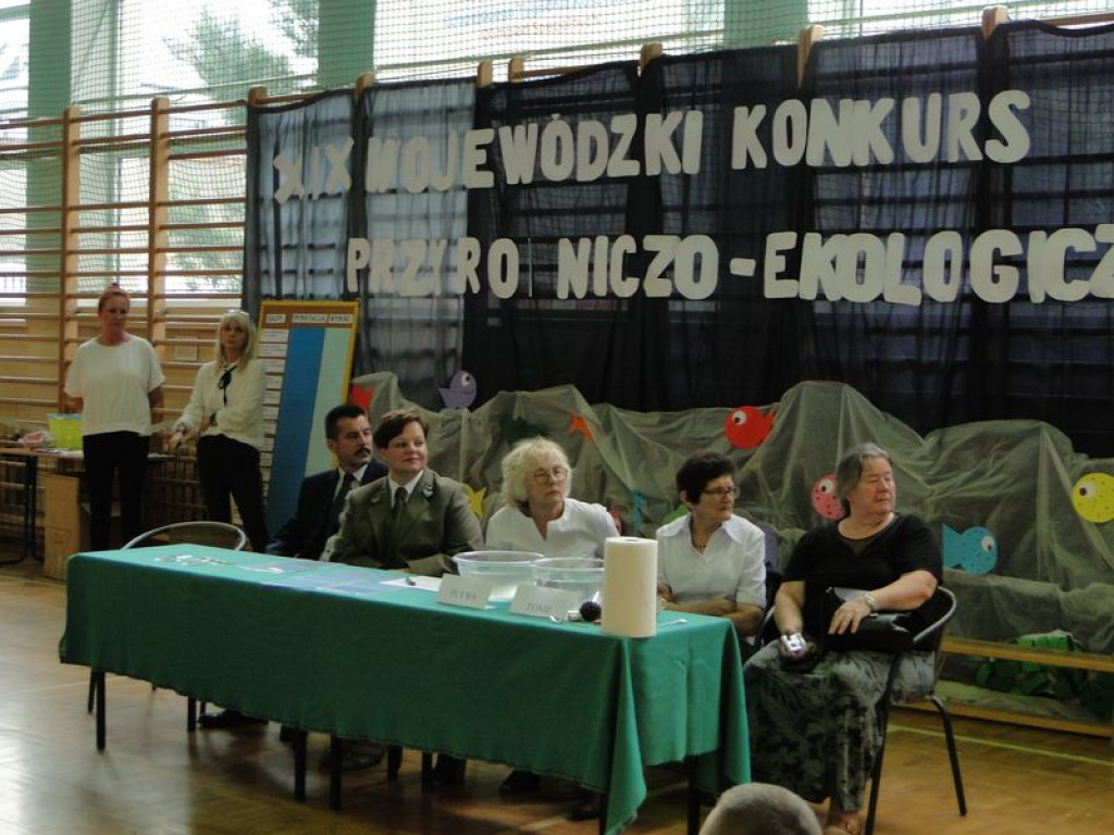 Konkurs Przyrodniczo - Ekologiczny