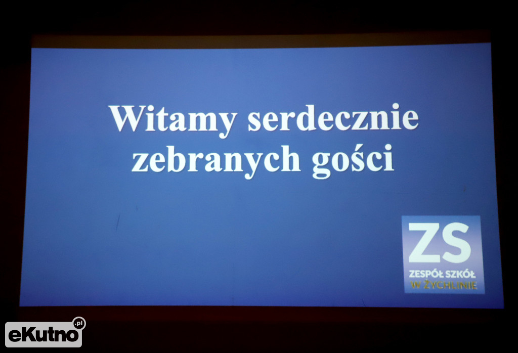 70 lat Zespołu Szkół w Żychlinie