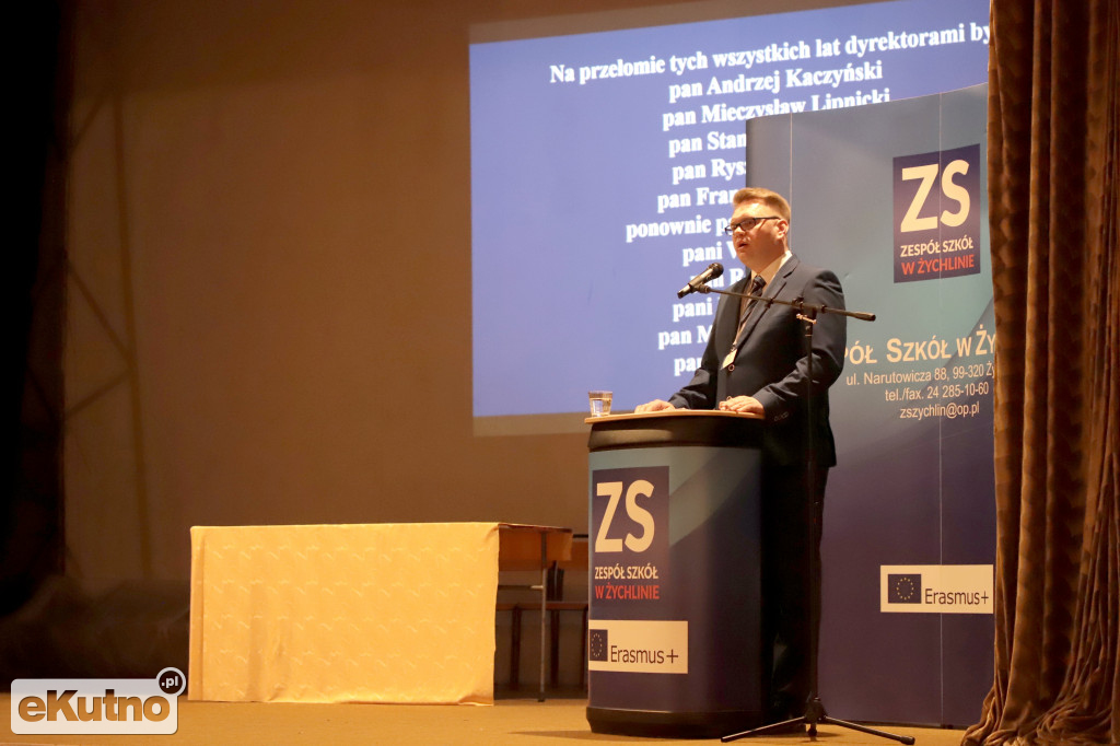 70 lat Zespołu Szkół w Żychlinie