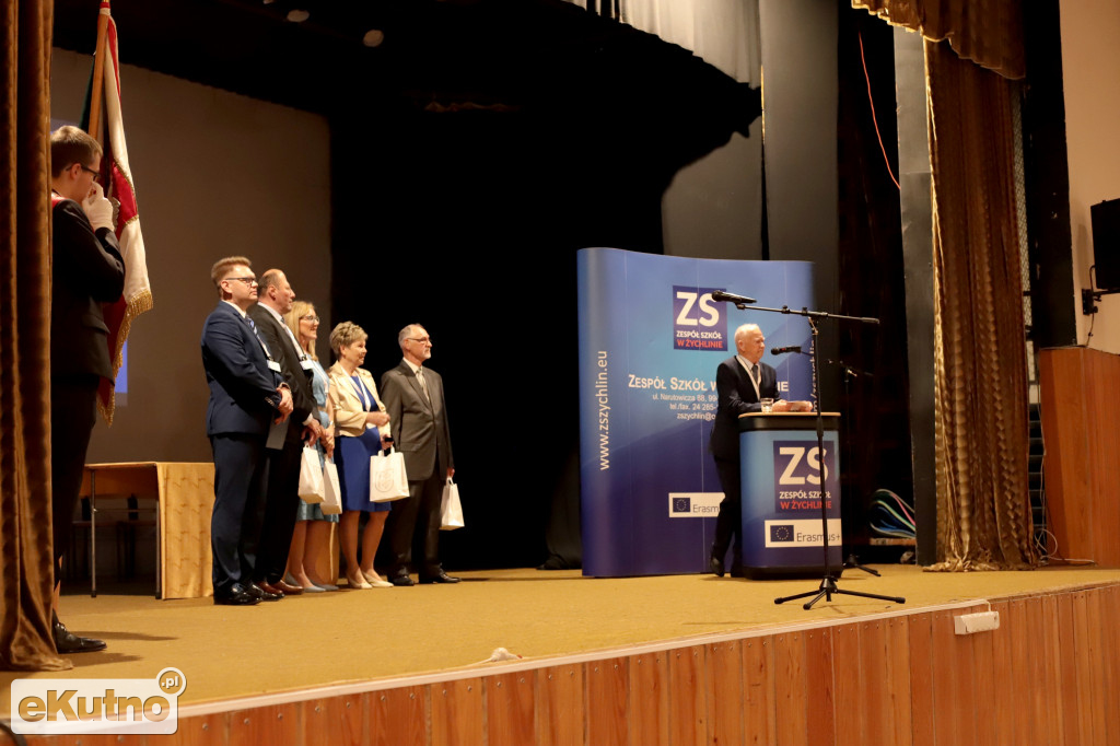 70 lat Zespołu Szkół w Żychlinie