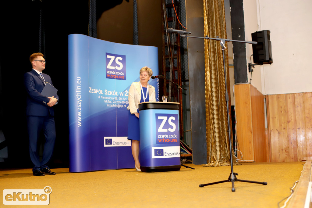 70 lat Zespołu Szkół w Żychlinie