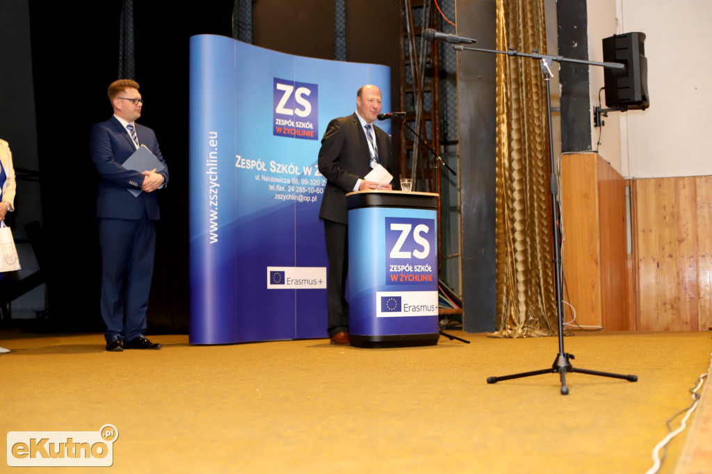 70 lat Zespołu Szkół w Żychlinie