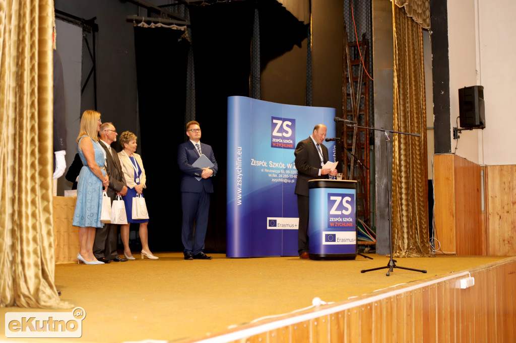 70 lat Zespołu Szkół w Żychlinie