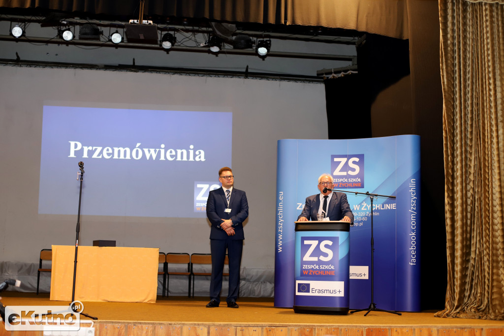 70 lat Zespołu Szkół w Żychlinie
