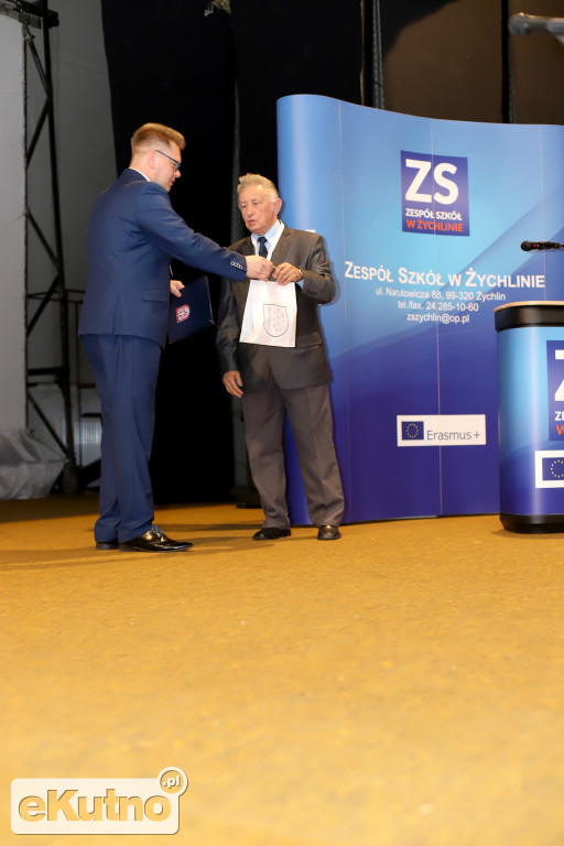 70 lat Zespołu Szkół w Żychlinie