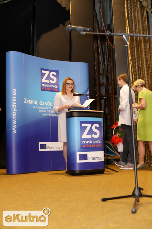 70 lat Zespołu Szkół w Żychlinie