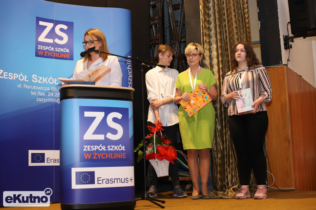 70 lat Zespołu Szkół w Żychlinie