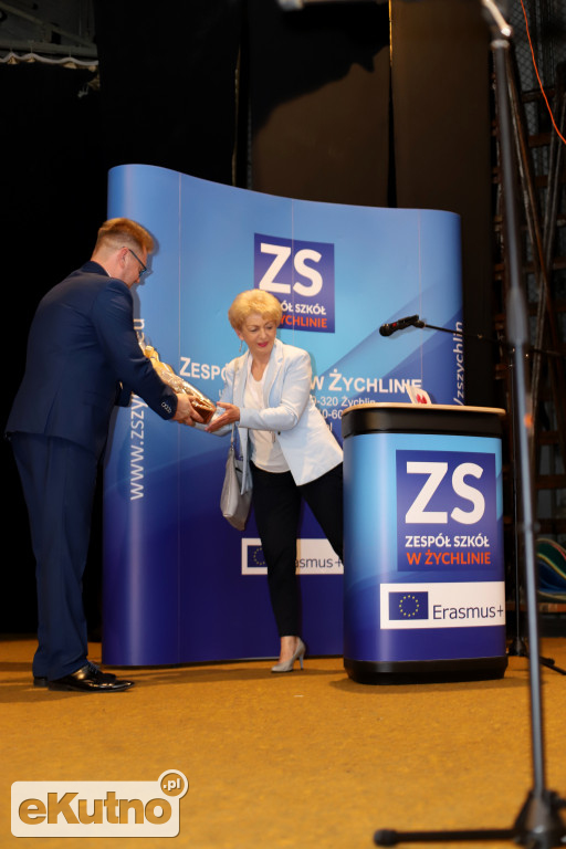 70 lat Zespołu Szkół w Żychlinie
