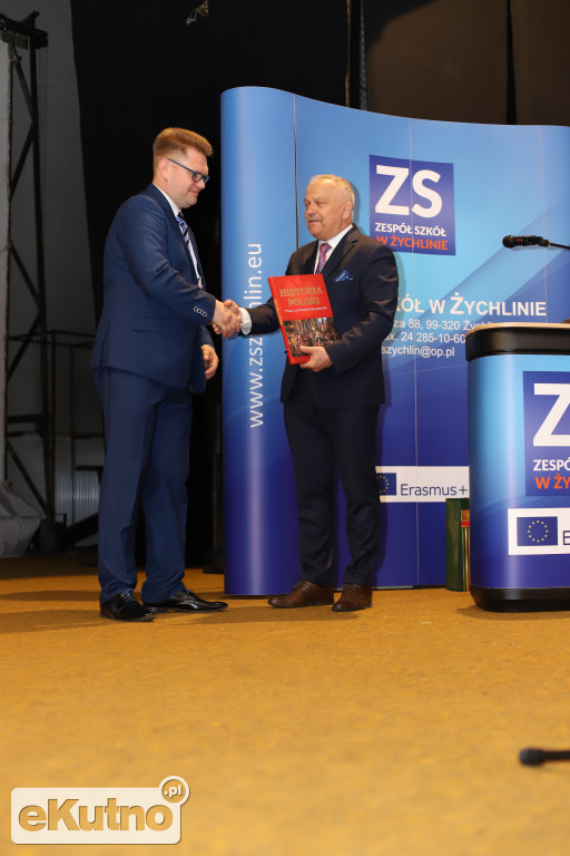 70 lat Zespołu Szkół w Żychlinie