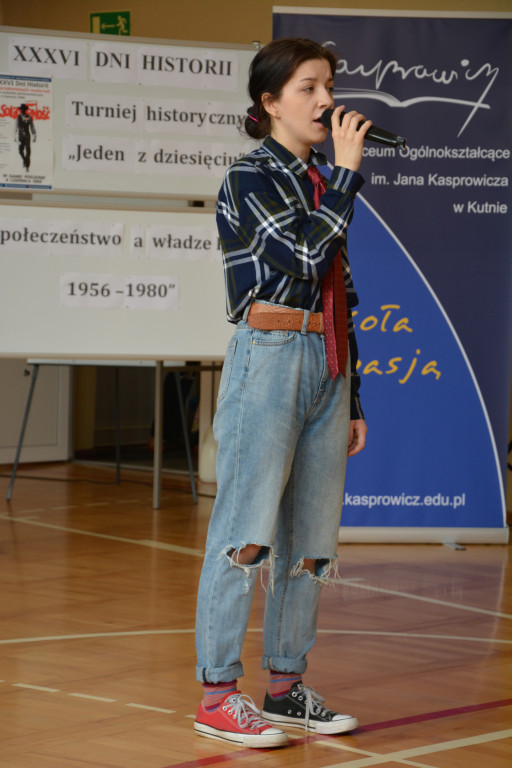 Dni Historii w Kasprowiczu