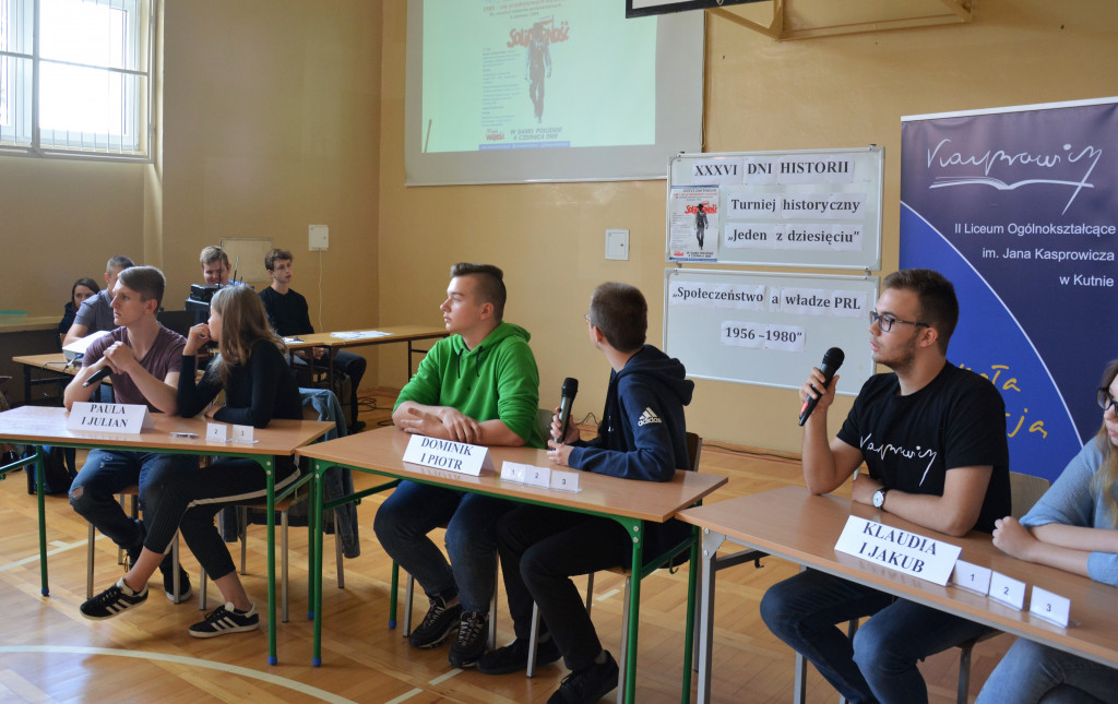 Dni Historii w Kasprowiczu